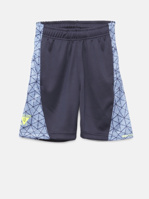 

Monte Carlo Boys Blue Printed Lounge Shorts 518041605-2-34