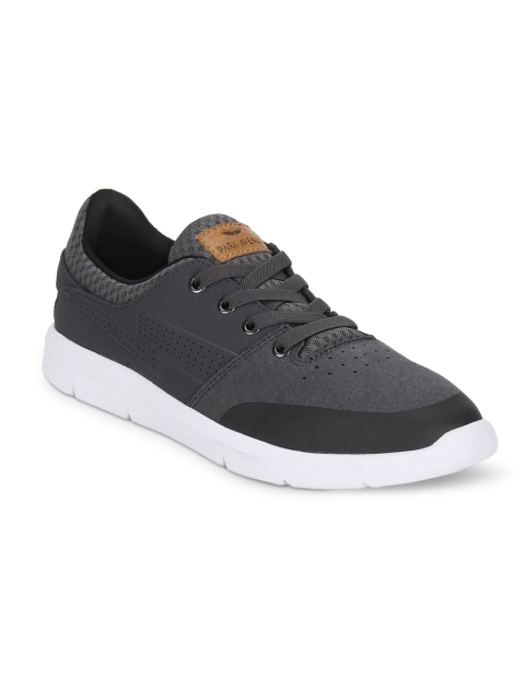 

Park Avenue Men Grey Sneakers