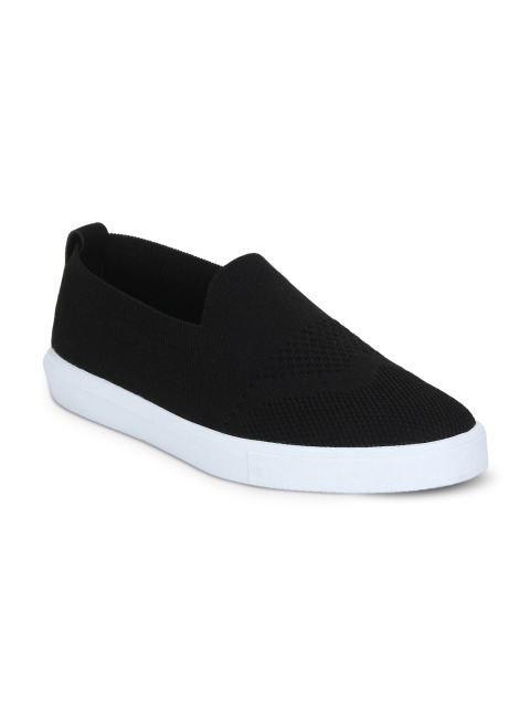 

Park Avenue Men Black Slip-On Sneakers