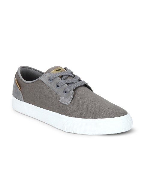 

Park Avenue Men Grey Canvas Sneakers