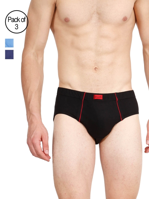 

Genx Men Pack of 3 Assorted Briefs GENX GUSTO IE-ABE
