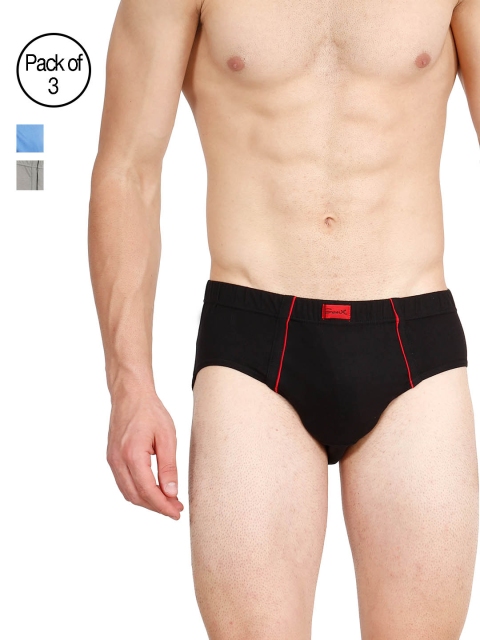 

Genx Men Pack of 3 Assorted Briefs GENX GUSTO IE-ABF