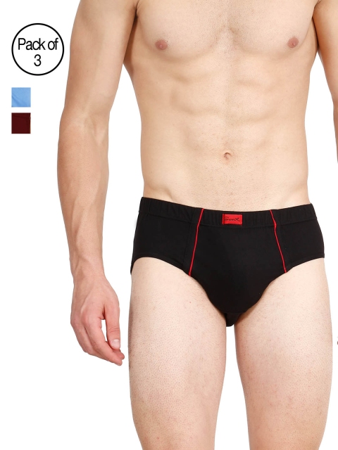 

Genx Men Pack of 3 Assorted Briefs GENX GUSTO IE-ABG