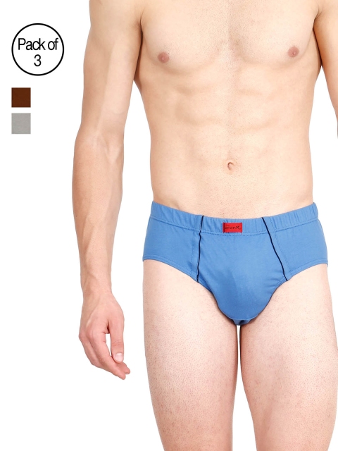

Genx Men Pack of 3 Assorted Briefs GENX GUSTO IE-BCF