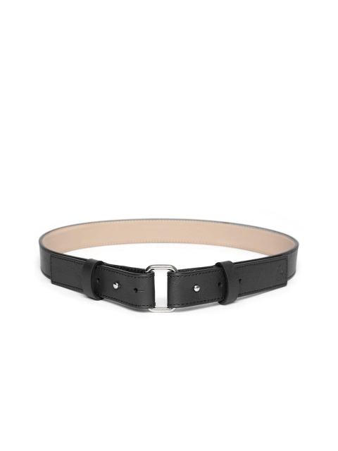United Colors of Benetton Women Black Solid Belt