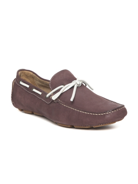 

Ruosh Men Brown Driving Shoes