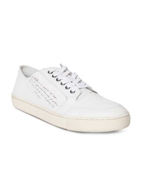 

Ruosh Men White Sneakers