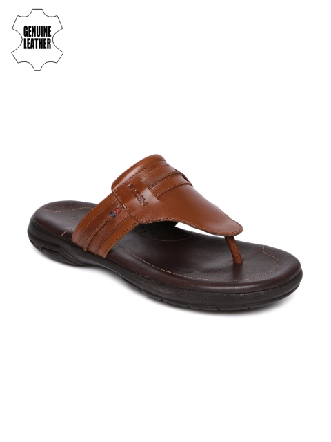 

Ruosh Men Brown Comfort Sandals