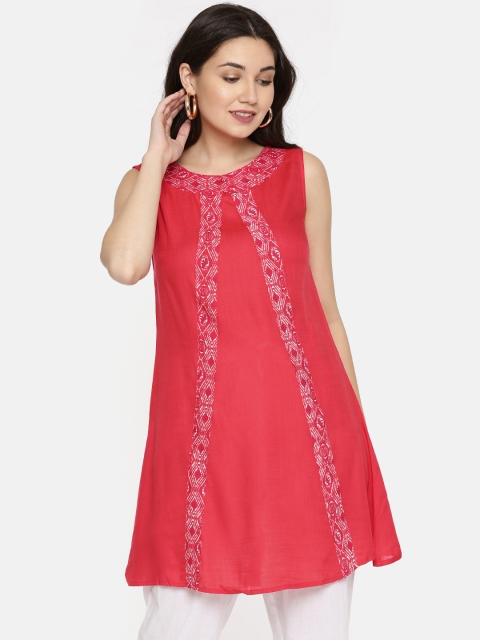 

Bronz Coral Solid Tunic