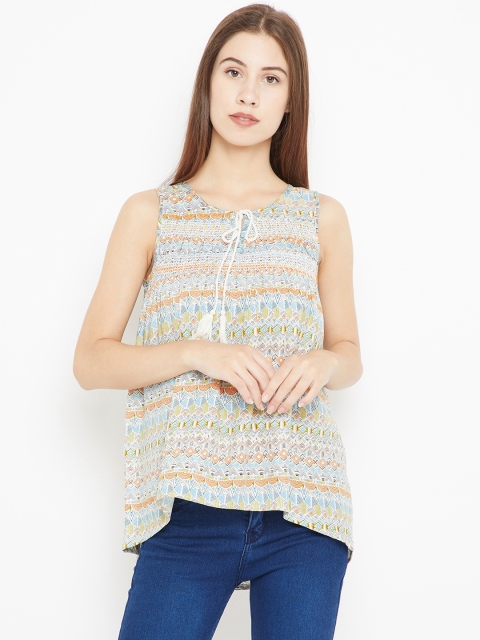 

Bronz Women Multicoloured Printed Top, Multi