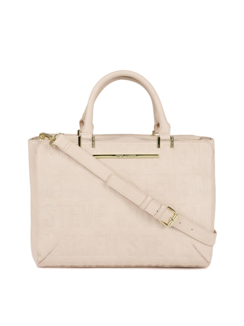 

Steve Madden Pink Textured Handheld Bag