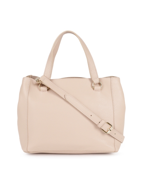 

Steve Madden Pink Solid Handheld Bag