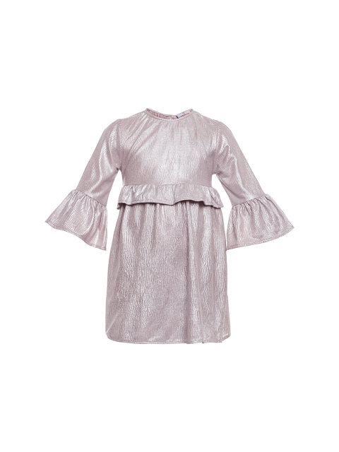 

Oxolloxo Pink Solid Tunic