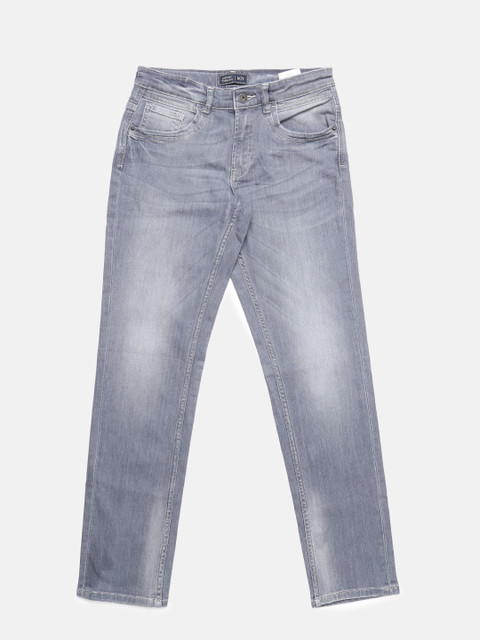

Indian Terrain Boys Grey Regular Fit Mid-Rise Clean Look Jeans