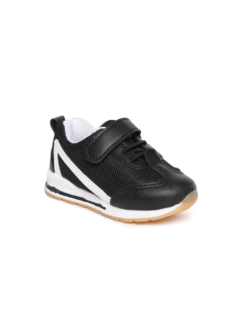 

Kittens Boys Black Mesh Sneakers