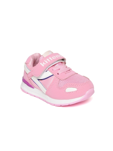 

Kittens Girls Pink Sneakers