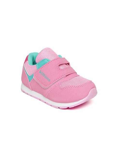 

Kittens Girls Pink Sneakers