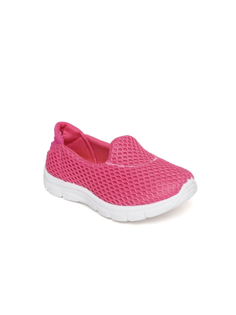 

Kittens Girls Pink Mesh Slip-Ons