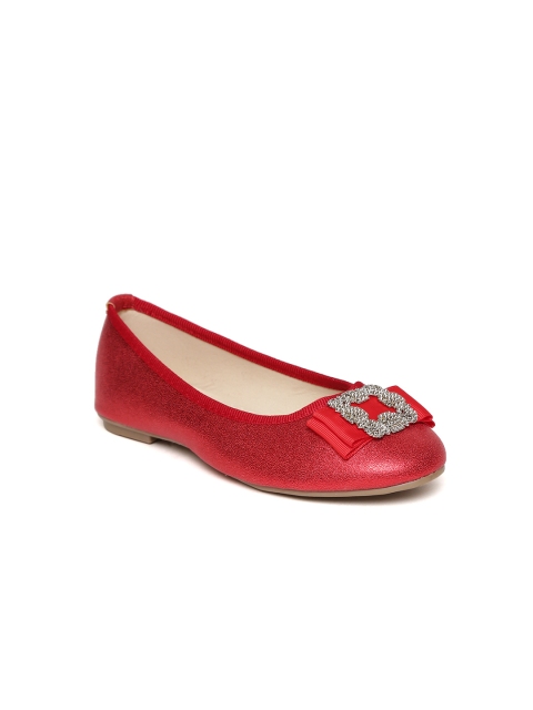 

Kittens Girls Red Shimmer Ballerinas