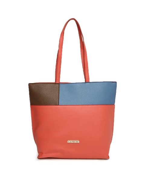 

Caprese Multicoloured Colourblocked Shoulder Bag, Multi