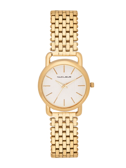 

Nucleus Women Off-White Analogue Watch NCKTGWG