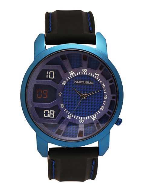 

Nucleus Men Blue Analogue Watch NKLBLRBLSBL