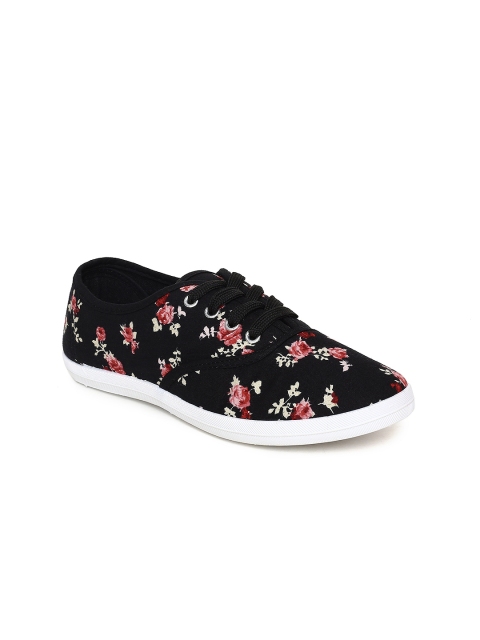 

People Women Black Sneakers