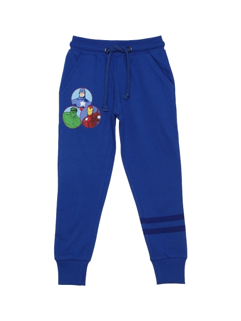 

Kids Ville Avengers featured Blue Joggers for Boys
