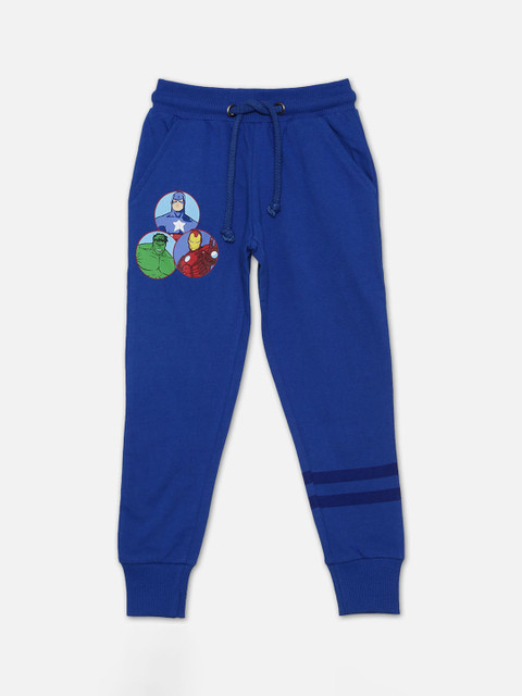 

Kids Ville Avengers featured Blue Joggers for Boys