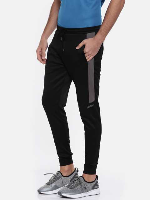 

Proline Active Men Black Slim Fit Joggers