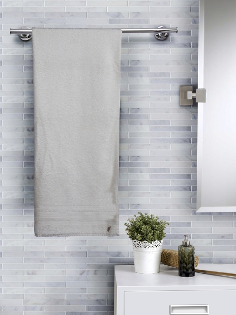 

MASPAR Off-White Cotton 550 GSM Cotton Bath Towel