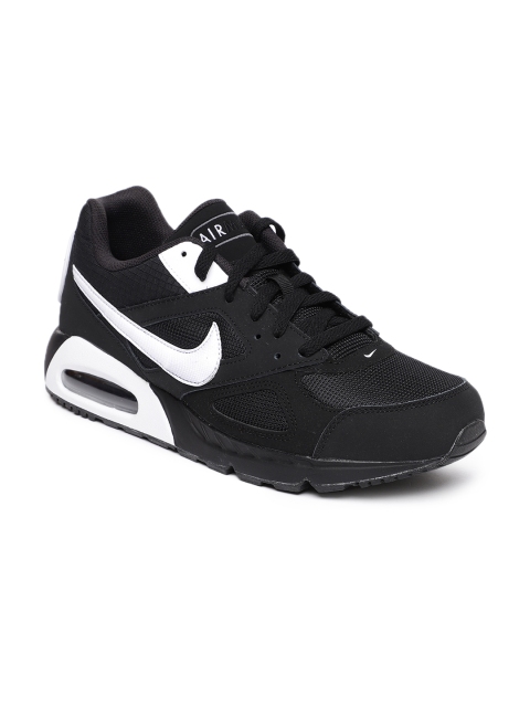 

Nike Men Black Air Max IVO Sneakers