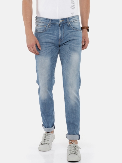 

Jack & Jones Men Blue Slim Fit Low-Rise Clean Look Stretchable Jeans