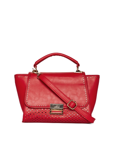 

Diana Korr Red Solid Tote Bag