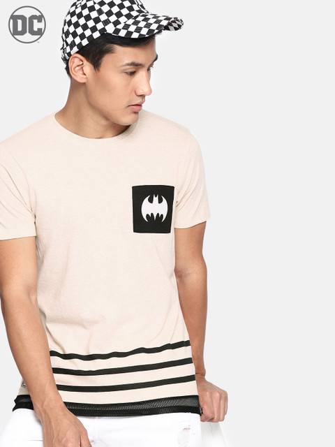 

Game of Thrones by Kook N Keech Men Beige Solid Round Neck Pure Cotton T-shirt