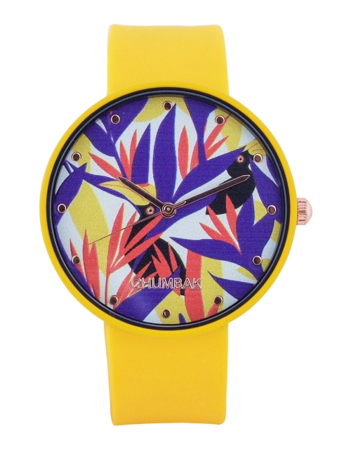 

Chumbak Women Multicoloured Analogue Watch, Multi