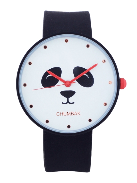 

Chumbak Women White Analogue Watch
