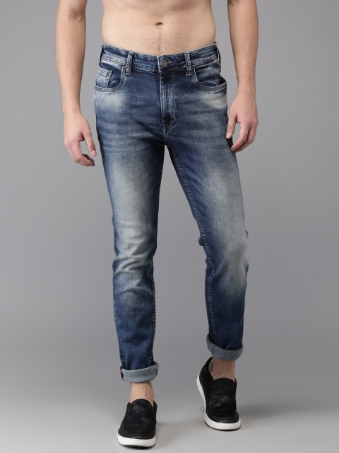 

Moda Rapido Men Blue Skinny Fit Mid-Rise Clean Look Stretchable Jeans