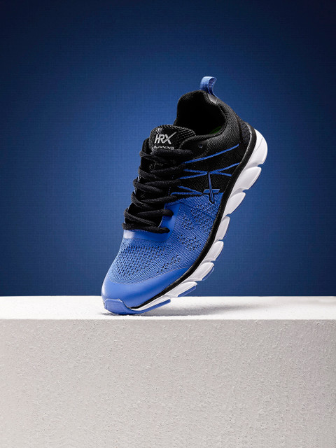 

HRX by Hrithik Roshan Men Blue & Black Core 1.0 Running Shoes