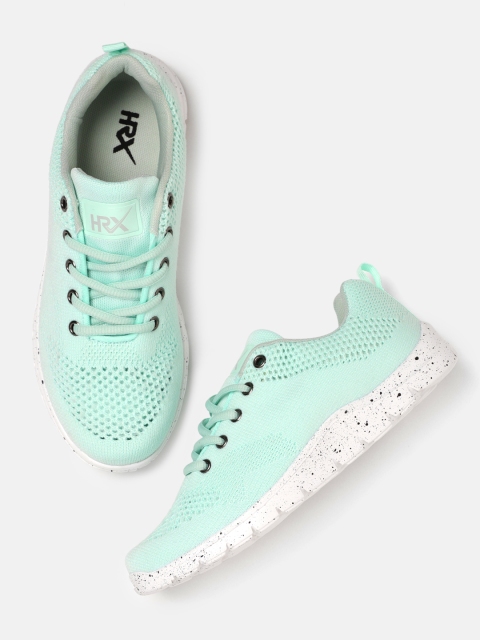 

HRX by Hrithik Roshan Women Sea Green Training Shoes