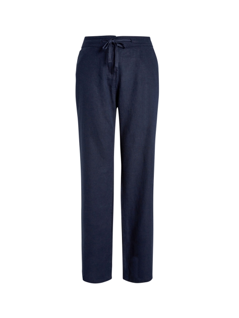 

next Women Blue Regular Fit Mid-Rise Clean Look Jeans