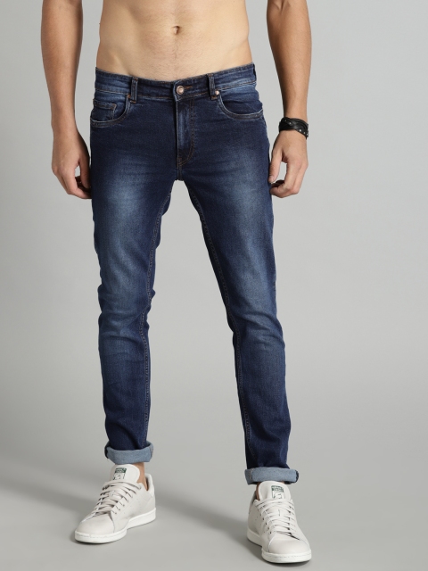 

Roadster Men Blue Slim Fit Mid-Rise Clean Look Stretchable Jeans