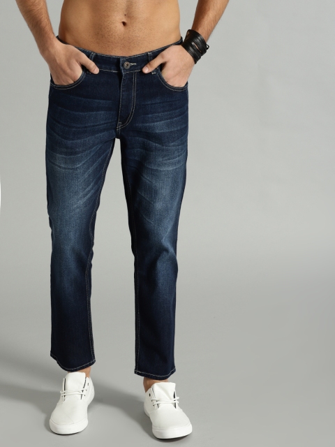 

Roadster Men Blue Skinny Fit Mid-Rise Clean Look Jeans