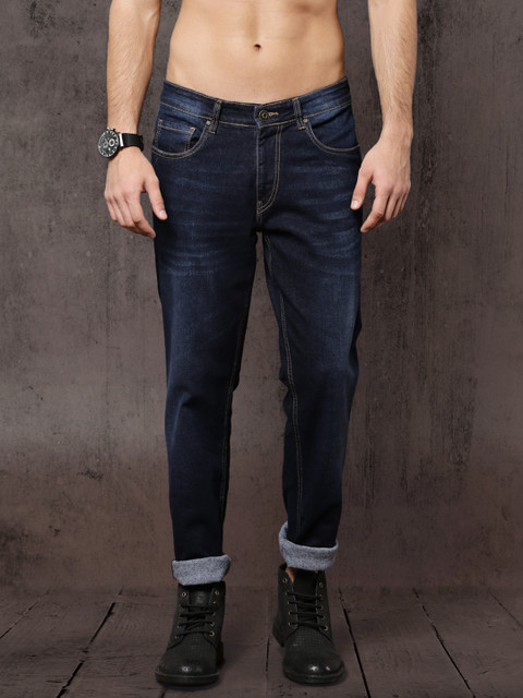 

Roadster Men Blue Slim Fit Mid-Rise Clean Look Jeans
