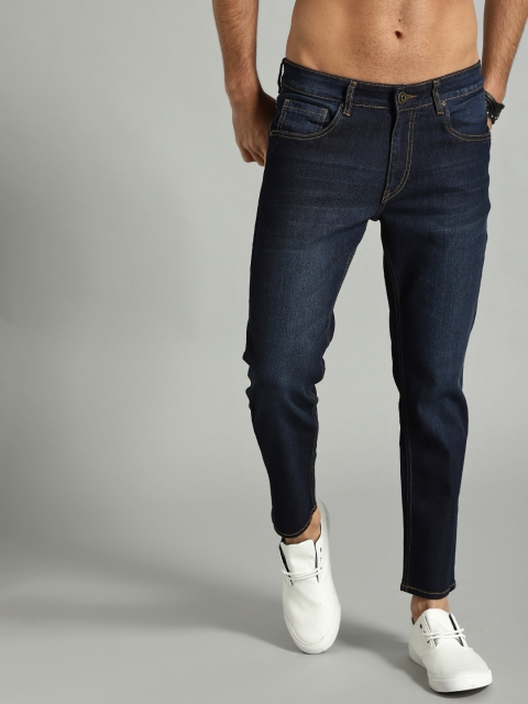 

Roadster Men Blue Skinny Fit Mid-Rise Clean Look Stretchable Jeans