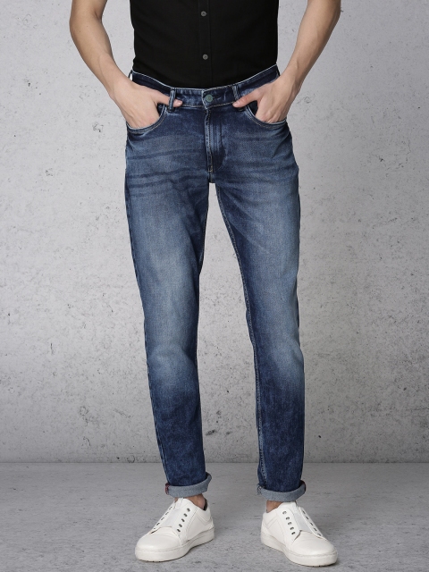 

Ecko Unltd Men Blue Super Slim Fit Mid-Rise Clean Look Stretchable Jeans