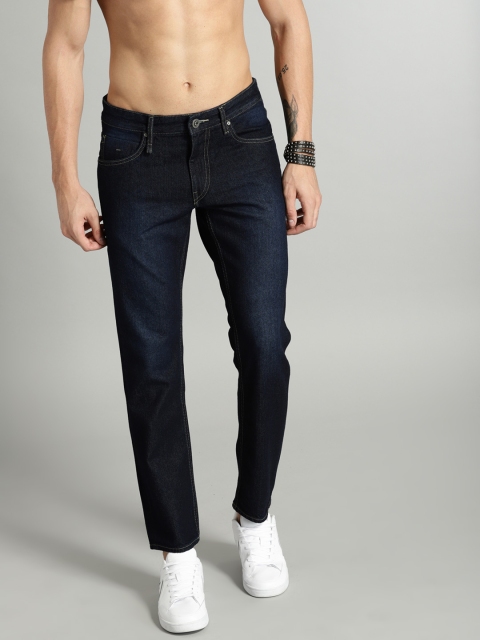 

Roadster Men Blue Slim Fit Mid-Rise Clean Look Jeans
