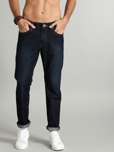 

Roadster Men Blue Slim Fit Mid-Rise Clean Look Jeans