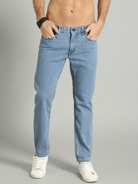 

Roadster Men Blue Slim Fit Mid-Rise Clean Look Jeans