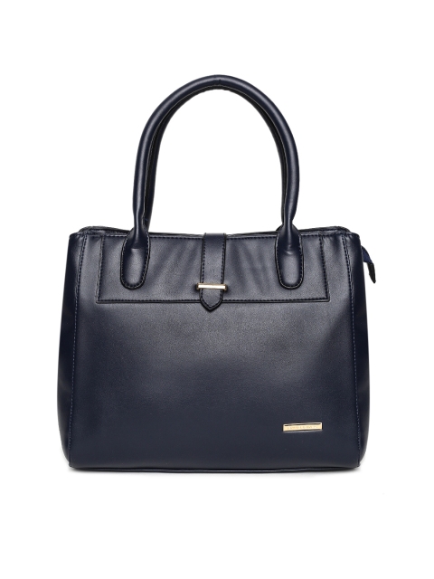 

David Jones Navy Solid Shoulder Bag, Navy blue